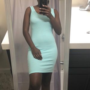 Forever 21 body con midi dress